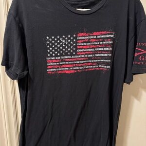 Grunt Style Black Graphic T-Shirt 2XL